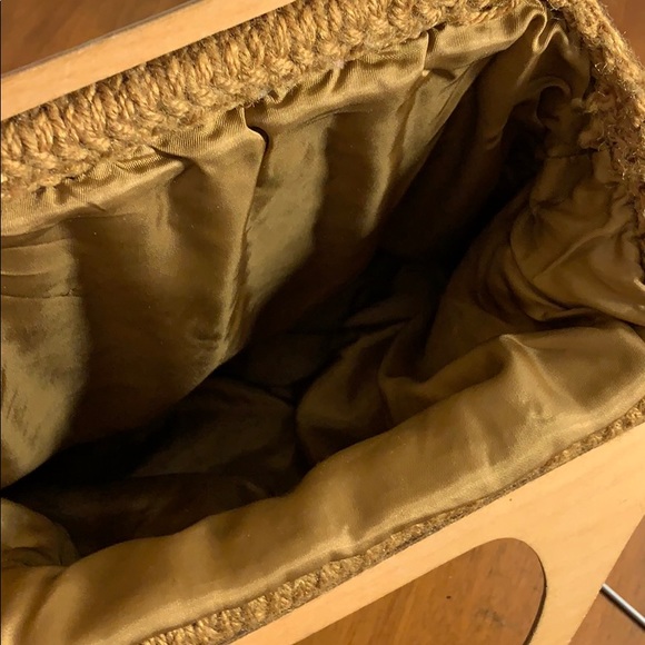 Vintage Handmade Knit Bag - Picture 4 of 4